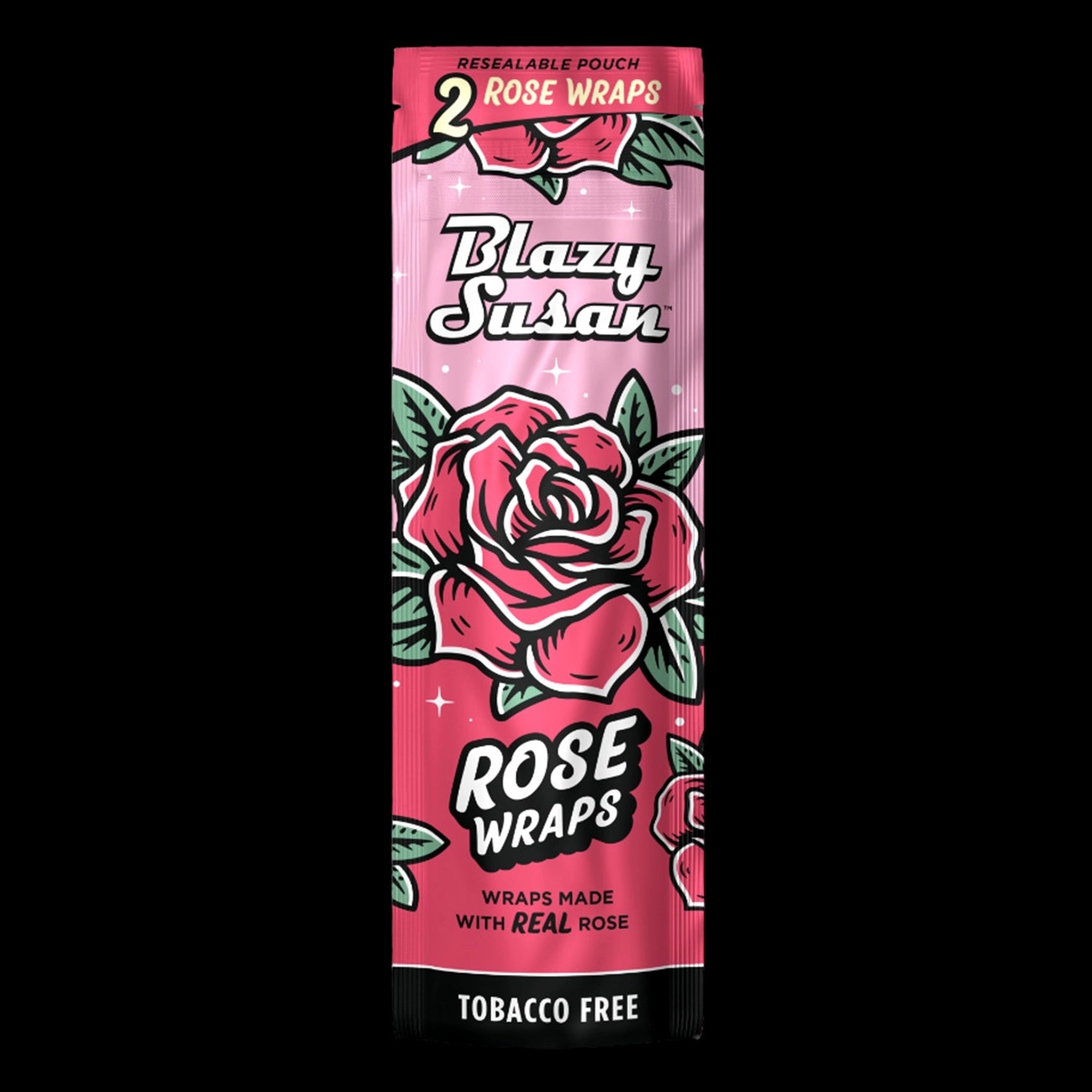 Blazy Susan Rose Wraps - Display Box