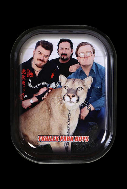 Trailer Park Boys Rolling Tray - Big Kitty