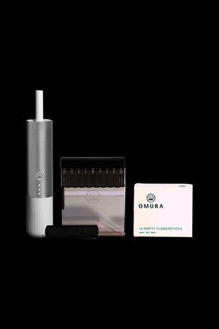 Omura Series 1 Portable Dry Herb Vaporizer Complete Bundle