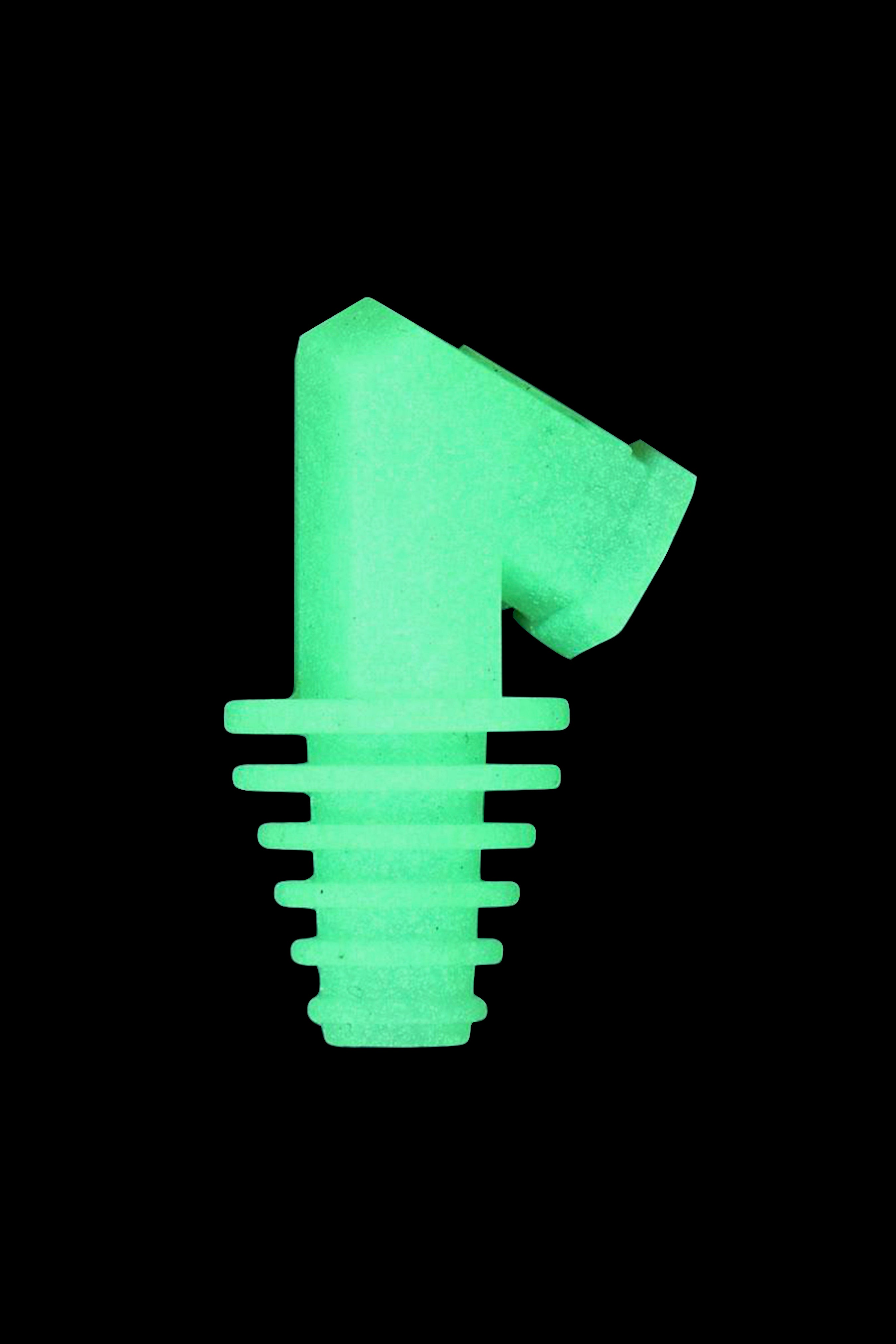 Glow-in-the-dark cannabis oil burner tip.