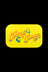 Cheech & Chong x Pulsar Magnetic Tray Lid - Yellow Logo - Cheech & Chong x Pulsar Magnetic Tray Lid - Yellow Logo