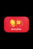 Cheech & Chong x Pulsar Magnetic Rolling Tray Lid - Red Faces - Cheech & Chong x Pulsar Magnetic Rolling Tray Lid - Red Faces