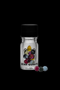 Bear Quartz Terp Pearls in Iso Jar