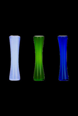 Bear Quartz Hourglass Pillar Set - 3pc / Assorted Colors
