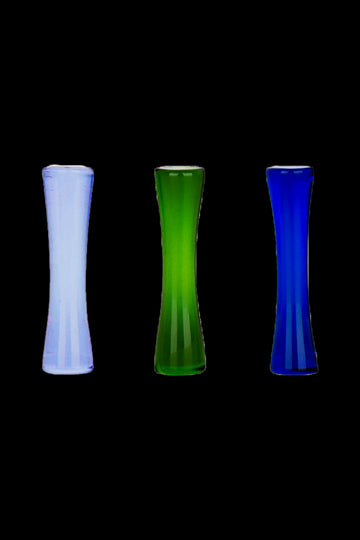 Bear Quartz Hourglass Pillar Set - 3pc / Assorted Colors - Bear Quartz Hourglass Pillar Set - 3pc / Assorted Colors