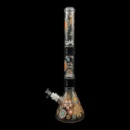 Prism Flower Power Beaker Double Stack