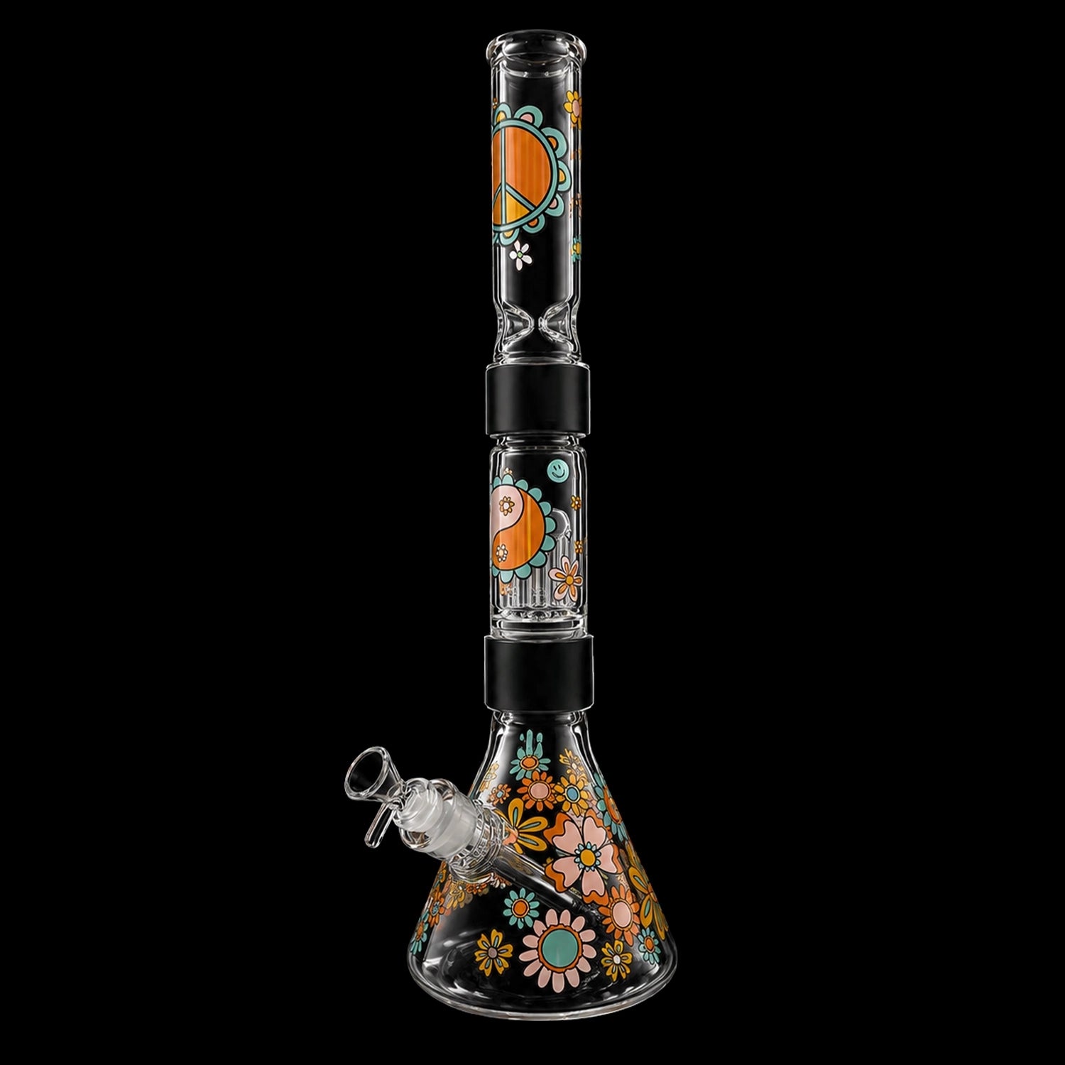 Prism Flower Power Beaker Double Stack