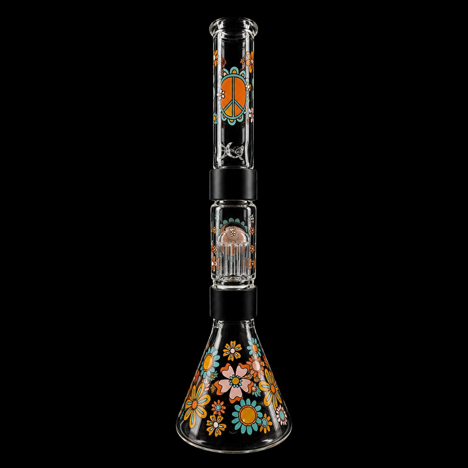 Prism Flower Power Beaker Double Stack