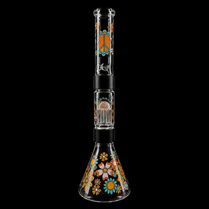 Prism Flower Power Beaker Double Stack