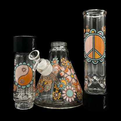 Prism Flower Power Beaker Double Stack