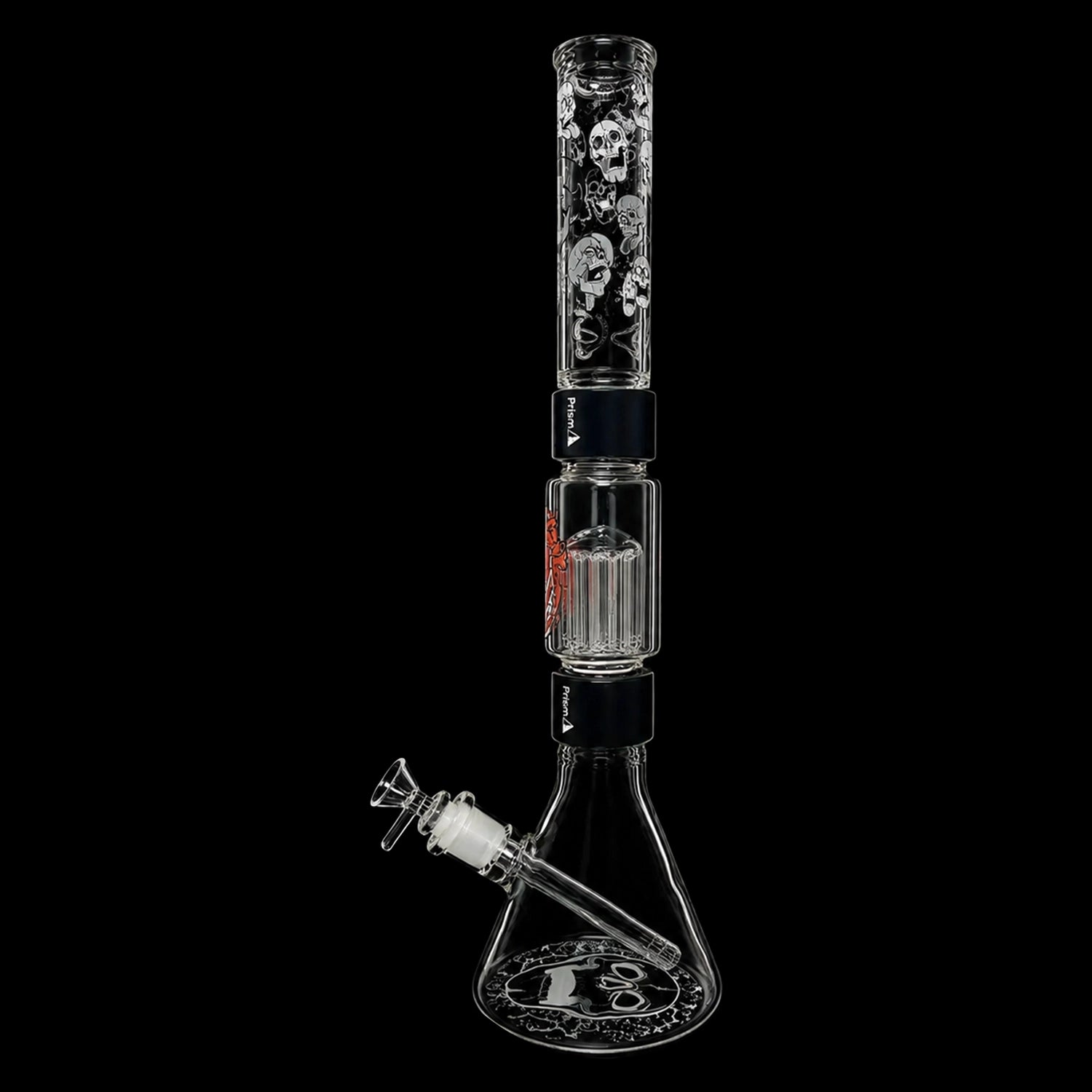 Prism Skull Beaker Double Stack
