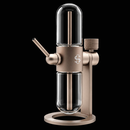 Stündenglass Gravity Infuser - Desert Rose | 360° Gravity Hookah