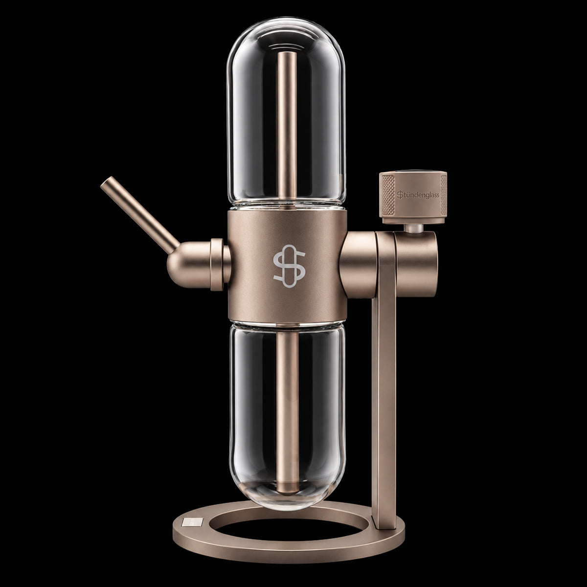 Stündenglass Gravity Infuser - Desert Rose | 360° Gravity Hookah