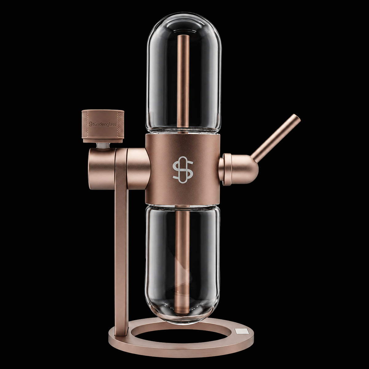 Stündenglass Gravity Infuser - Desert Rose | 360° Gravity Hookah