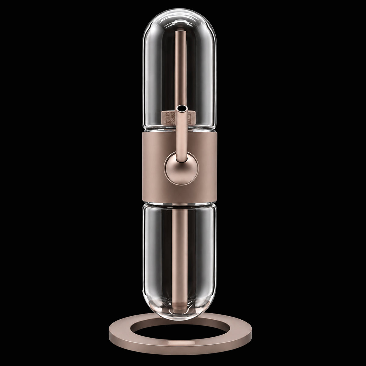 Stündenglass Gravity Infuser - Desert Rose | 360° Gravity Hookah
