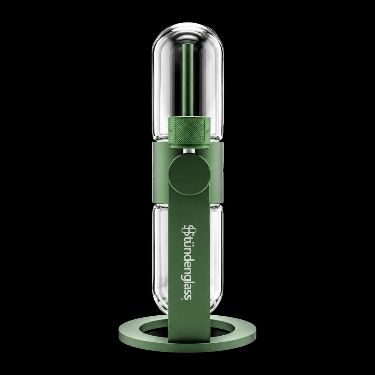 Stündenglass Gravity Infuser - Olive Green | 360° Gravity Hookah
