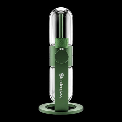 Stündenglass Gravity Infuser - Olive Green | 360° Gravity Hookah