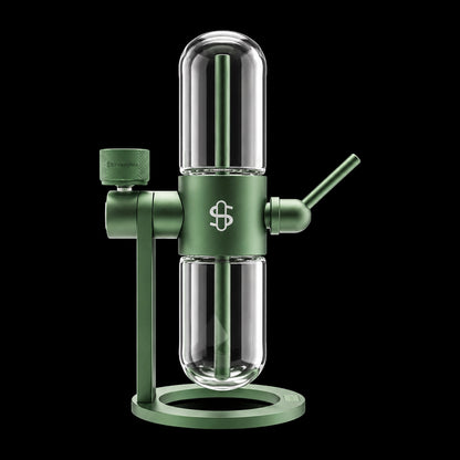 Stündenglass Gravity Infuser - Olive Green | 360° Gravity Hookah