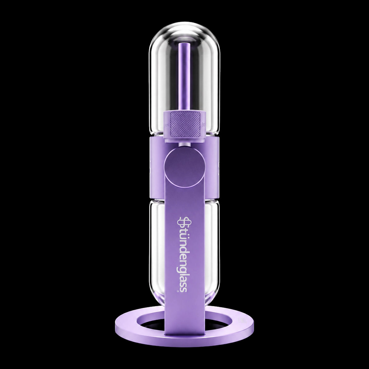 Stündenglass Gravity Infuser - Violet Purple | 360° Gravity Hookah