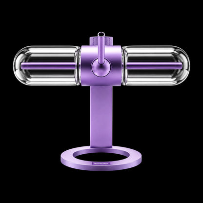Stündenglass Gravity Infuser - Violet Purple | 360° Gravity Hookah