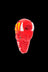 Wacky Bowlz Red Dragon Ceramic Hand Pipe - Wacky Bowlz Red Dragon Ceramic Hand Pipe