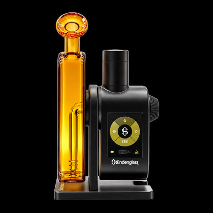 Stündenglass Modül + Dok Deluxe Travel Set - Amber Glass