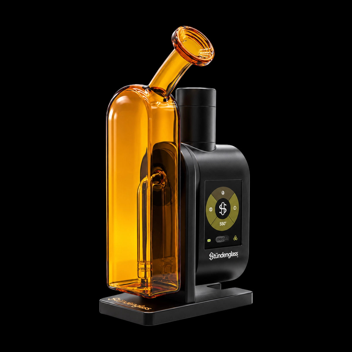 Stündenglass Modül + Dok Deluxe Travel Set - Amber Glass