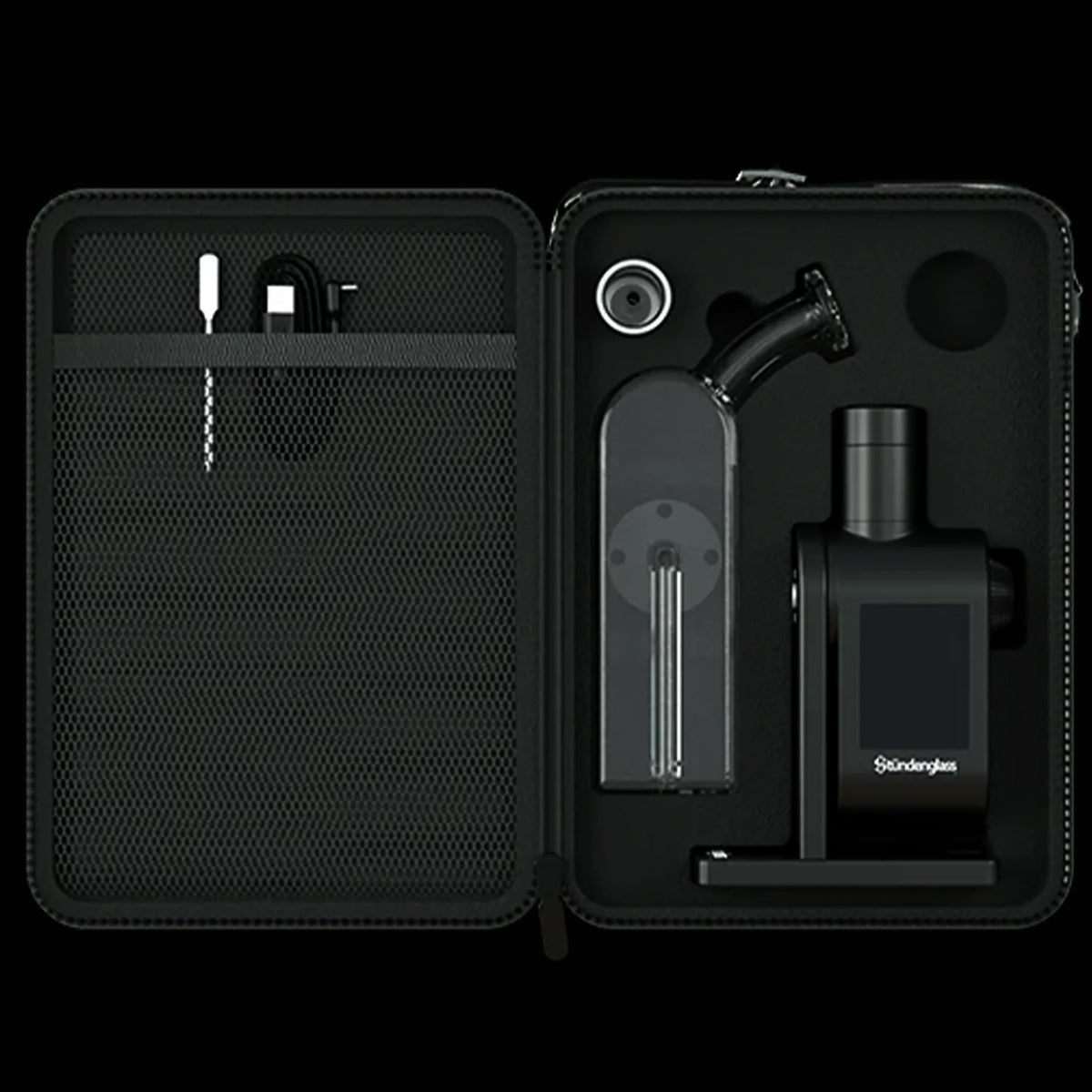 Stündenglass Modül + Dok Deluxe Travel Set - Clear Glass