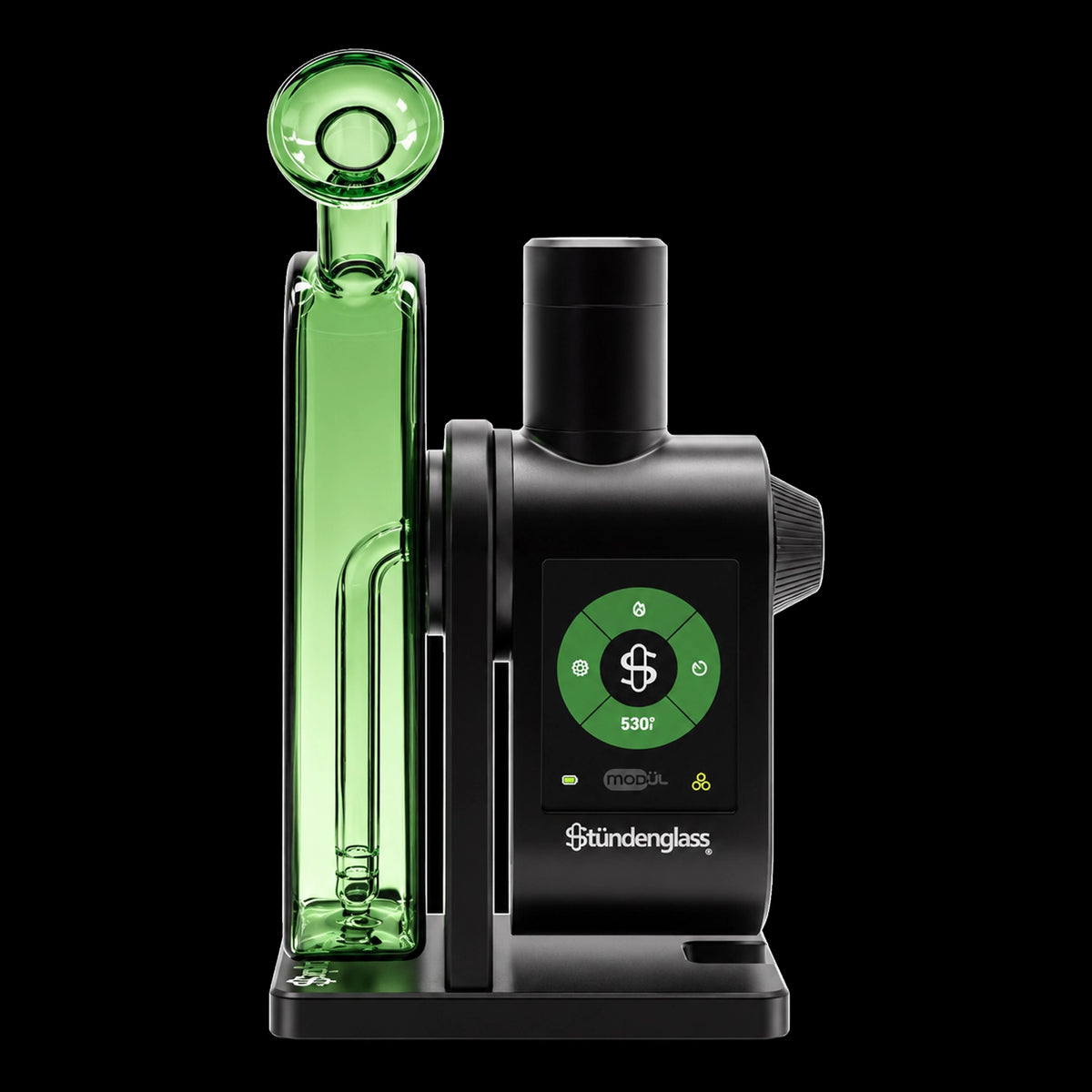 Stündenglass Modül + Dok Deluxe Travel Set - Green Glass