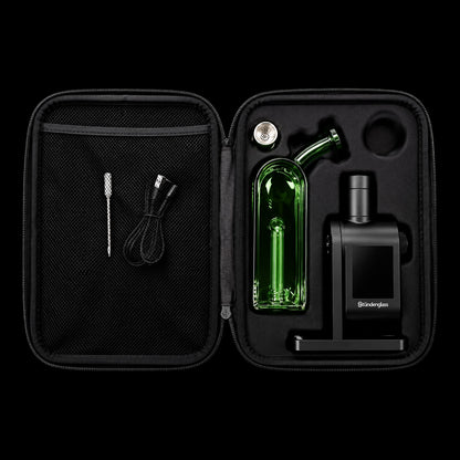 Stündenglass Modül + Dok Deluxe Travel Set - Green Glass