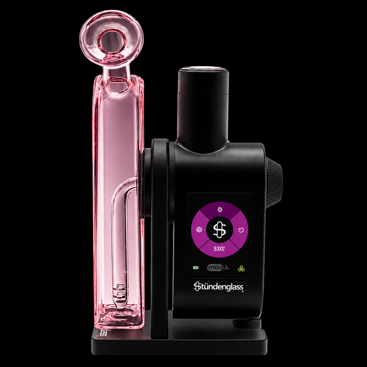 Modül + Dok Deluxe Travel Set - Pink Glass