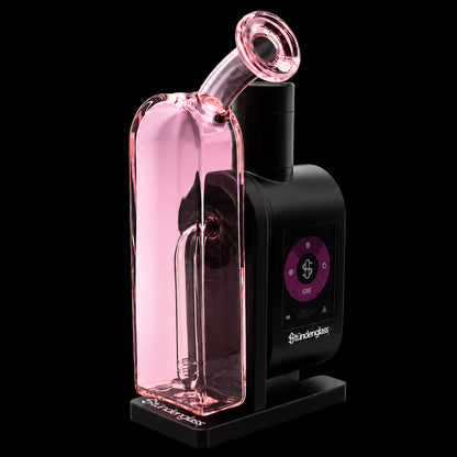 Modül + Dok Deluxe Travel Set - Pink Glass