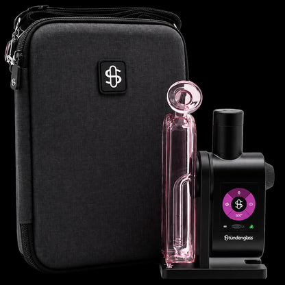 Modül + Dok Deluxe Travel Set - Pink Glass