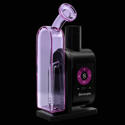 Stündenglass Modül + Dok Deluxe Travel Set - Purple Glass