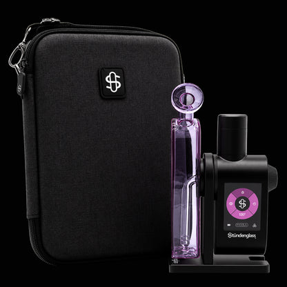 Stündenglass Modül + Dok Deluxe Travel Set - Purple Glass