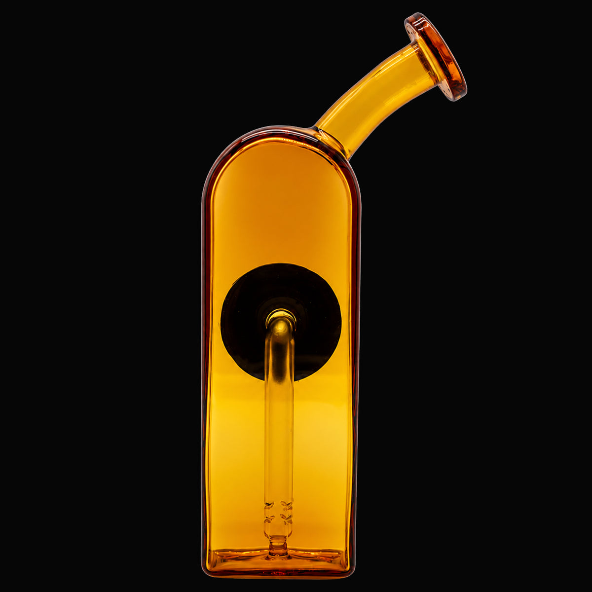 Stündenglass Modül Dok Glass - Amber | Replacement Borosilicate Glass Piece