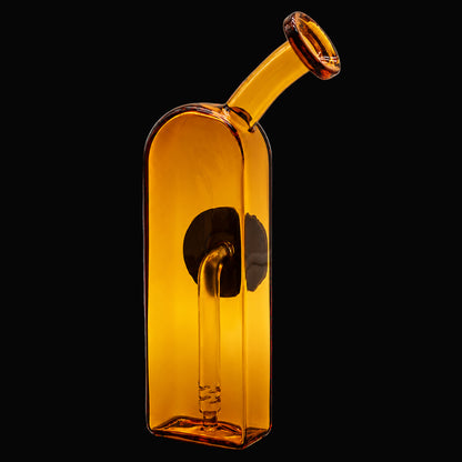 Stündenglass Modül Dok Glass - Amber | Replacement Borosilicate Glass Piece
