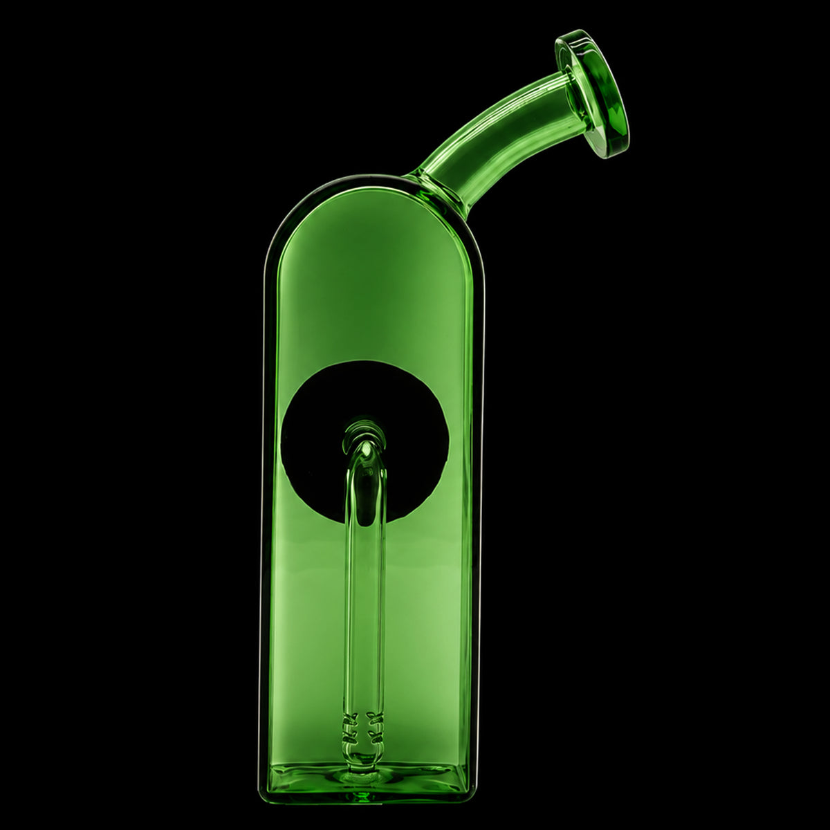 Stündenglass Modül Dok Glass - Green | Replacement Borosilicate Glass Piece