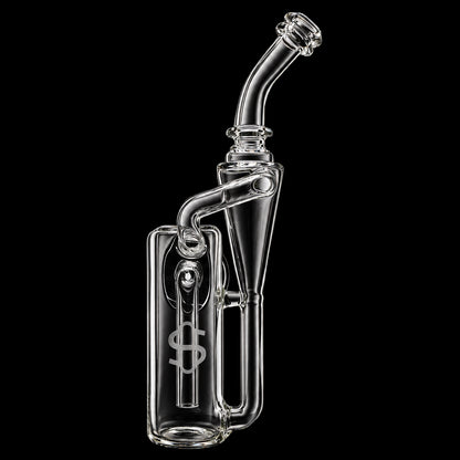 Stündenglass Modül Dok Glass - Recycler | Premium Borosilicate Recycler Glass