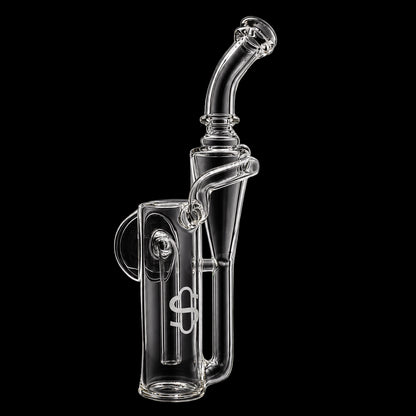 Stündenglass Modül Dok Glass - Recycler | Premium Borosilicate Recycler Glass