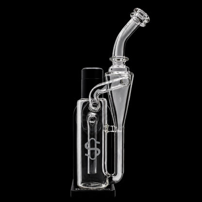 Stündenglass Modül Dok Glass - Recycler | Premium Borosilicate Recycler Glass