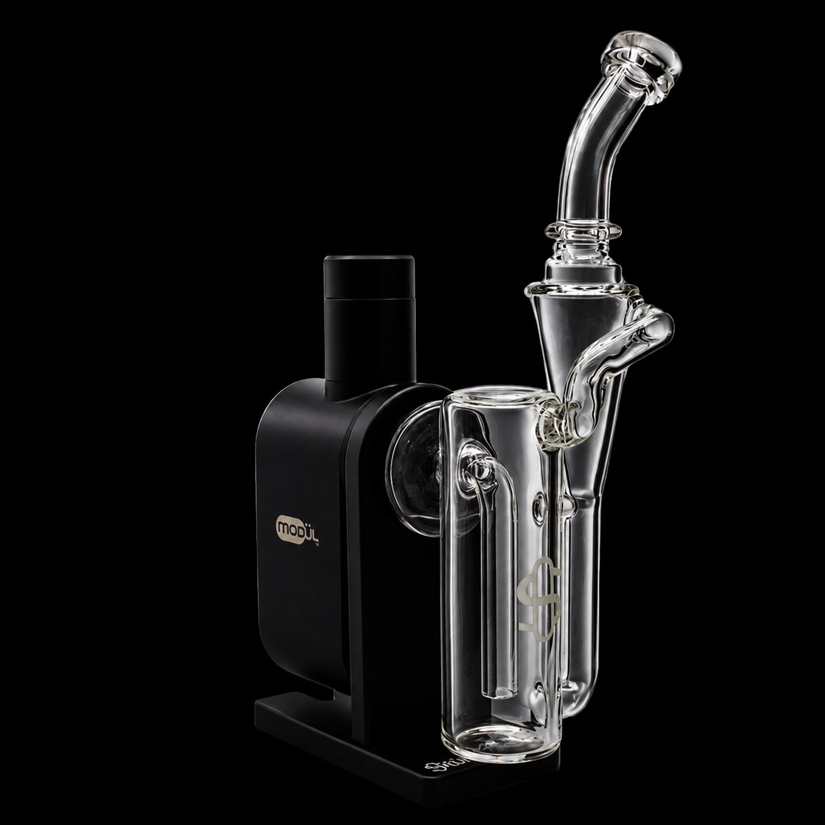 Stündenglass Modül Dok Glass - Recycler | Premium Borosilicate Recycler Glass