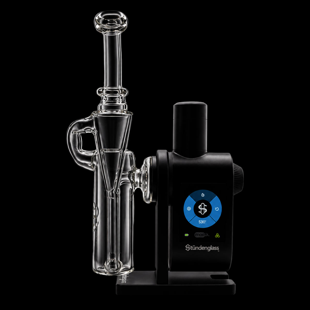 Stündenglass Modül Dok Glass - Recycler | Premium Borosilicate Recycler Glass