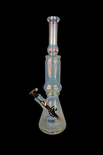 High Point Glass Crystal Series Matrix Perc Water Pipe - High Point Glass Crystal Series Matrix Perc Water Pipe