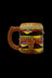 High Point Ceramic Hamburger Mug Pipe - High Point Ceramic Hamburger Mug Pipe