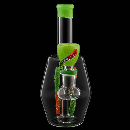 BDD Wholesale Space King Gummy Worms Water Pipe