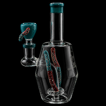 BDD Wholesale Space King Gummy Worms Water Pipe