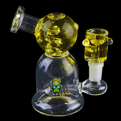 Space King Glass - 'Space Glacier' Freezable Bong