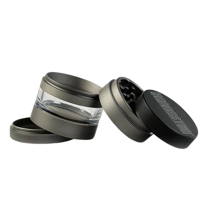 RYOT 4pc Jar Body Grinder