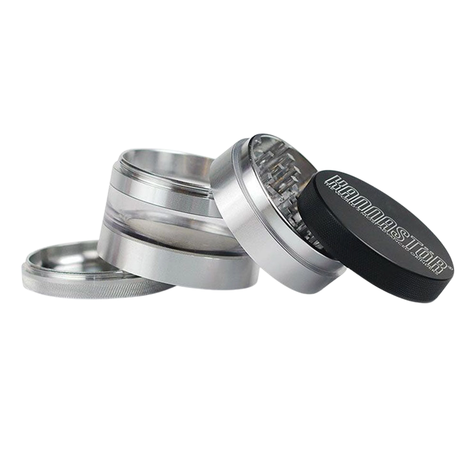 RYOT 4pc Jar Body Grinder